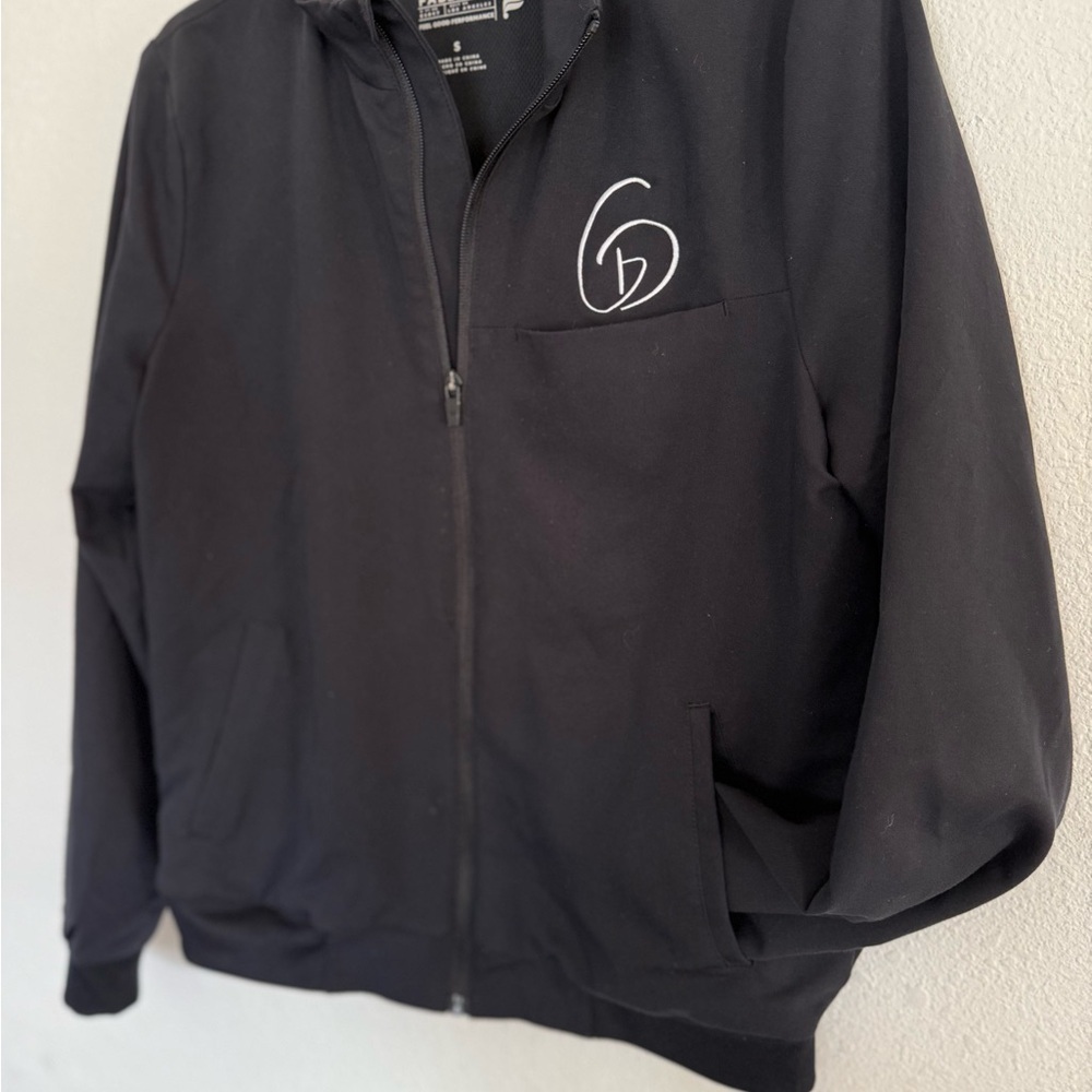Fabletics Black Men Windbreaker Jacket - image 3